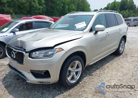 2016 Volvo Xc90 T5 Momentum from USA, damaged, VIN YV4102XK6G1061054